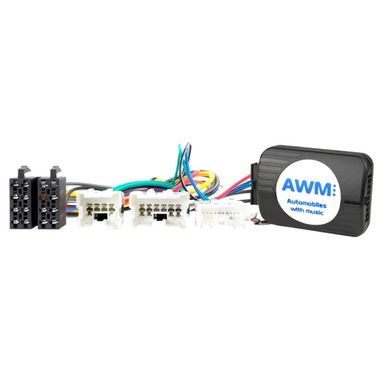 Адаптер управління кнопок на кермі AWM Nissan Navara 2006-2014 (CAN-Bus)