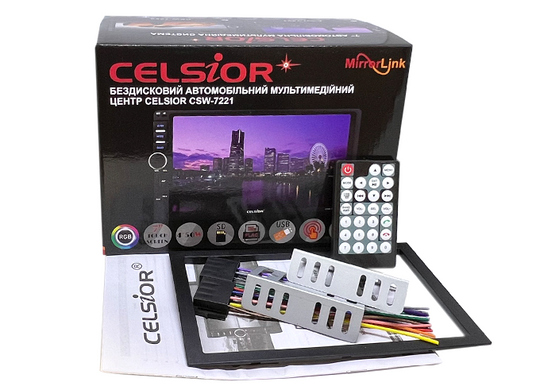 Мультимедиа Celsior CSW-7221