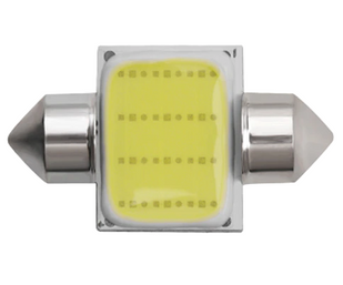 Светодиодная лампа C5W (T11) 31mm COB 6000K 12V (2шт)