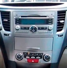 Рамка перехідна з кишенею Metra Subaru Outback 2009-2014