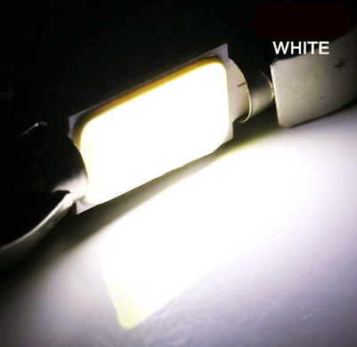Светодиодная лампа GS C5W (T11) 36mm COB 6000K 12V (2шт)