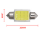 Светодиодная лампа GS C5W (T11) 36mm COB 6000K 12V (2шт)