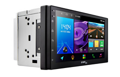 Мультимедіа EasyGo 2DIN 7'' IPS 32ГБ (2ГБ DDR3) Android 10
