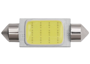 Светодиодная лампа GS C5W (T11) 41mm COB 6000K 12V (2шт)
