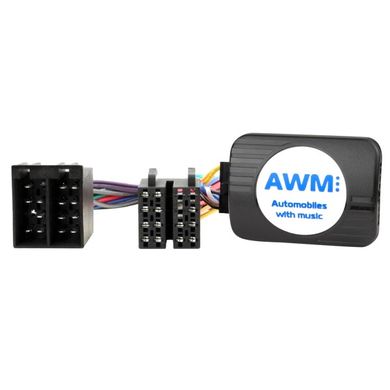 Адаптер управління кнопок на кермі AWM Citroen C3 2002-2005 (CAN-Bus)