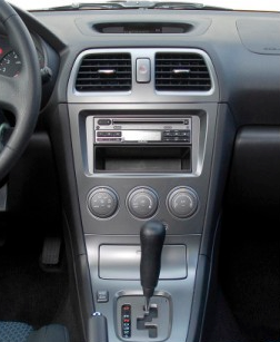 Рамка перехідна Carav Subaru Impreza 2000-2007