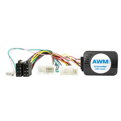 Адаптер управления кнопок на руле AWM Hyundai i40 (VF) 2012-2019 (CAN-Bus)