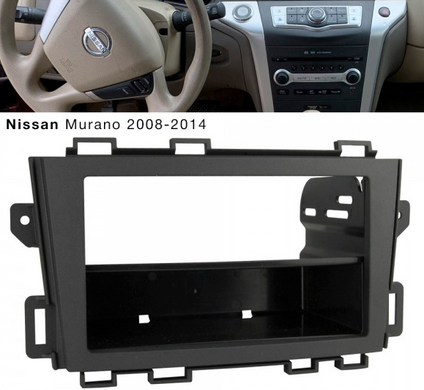 Рамка перехідна з кишенею Scosche Nissan Murano 2008-2014