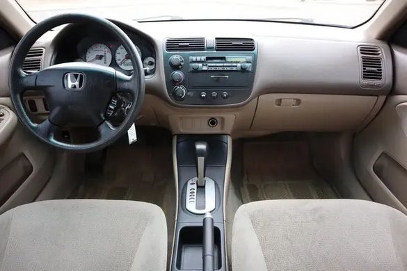 Рамка перехідна з кишенею Carav Honda Civic 2001-2006