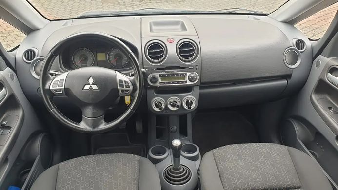 Рамка перехідна з кишенею ACV Mitsubishi Colt 2008-2012