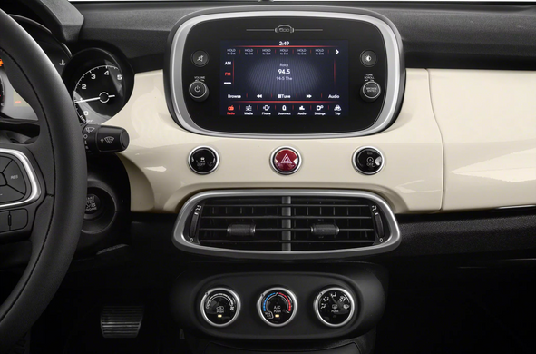 Рамка перехідна Carav Fiat 500X (334) 2015-2022