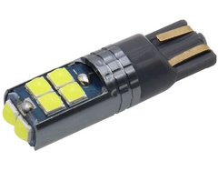 Світлодіодна лампа T10 (W5W) CREE 12-24V 6000K CANBUS super bright (1шт)