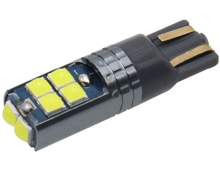 Светодиодная лампа T10 (W5W) CREE 12-24V 6000K CANBUS super bright (1шт)