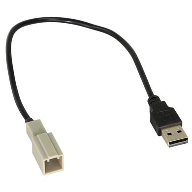 Адаптер для штатных USB-разъемов ACV Toyota GT86 2012-2017