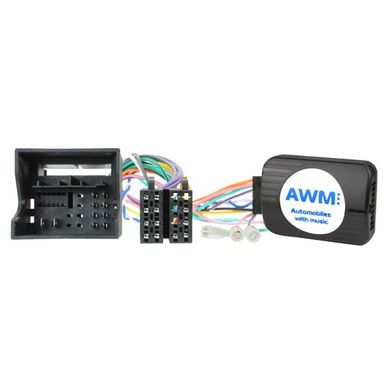 Адаптер управления кнопок на руле AWM Volkswagen Transporter T6 2015-2019 (CAN-Bus)