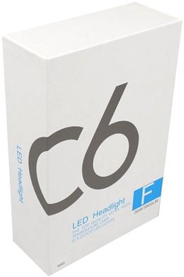 Світлодіодні лампи HeadLight C6 H27 36W 3800Lm 6000K (2шт)