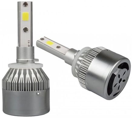 Светодиодные лампы HeadLight C6 H27 36W 3800Lm 6000K (2шт)
