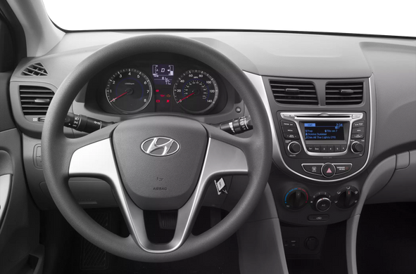 Рамка переходная Carav Hyundai Accent 2010-2024
