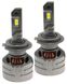 Светодиодные лампы QLine Hight VI H7 65W 5800Lm 6000K CanBus (2шт)