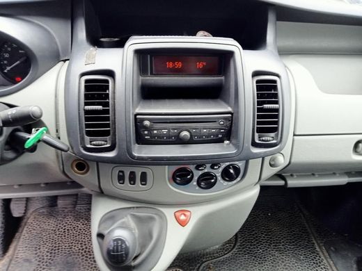 Рамка перехідна Carav Nissan Primastar (J4) 2011-2015