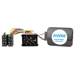 Адаптер управления кнопок на руле AWM BMW Mini (R50/R52) 2001-2006 (i-Bus)