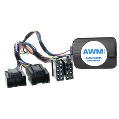Адаптер управління кнопок на кермі AWM Chevrolet Aveo 2002-2011 (CAN-Bus)