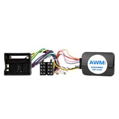 Адаптер управления кнопок на руле AWM Peugeot 607 2005-2012 (CAN-Bus)
