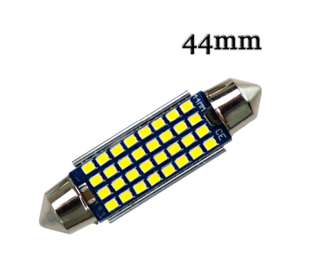 Світлодіодна лампа GS C5W (T11) 44mm 32SMD 6000K 12-24V CanBus (1шт)